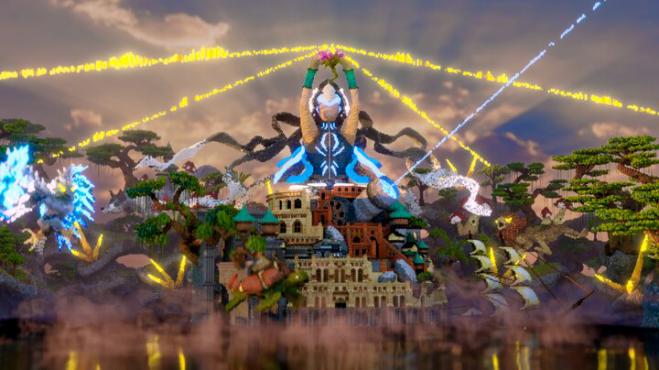 当《我的世界》玩家学会美颜化妆网友：这还能叫方块人？