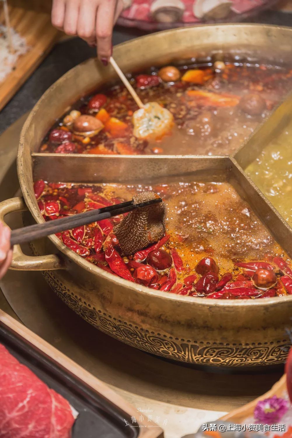 魔都气温骤降,感受一下魔都冬天的急冻气温