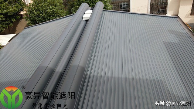阳光房室内电动遮阳隔热卷帘,铝合金遮阳卷帘效果怎么样