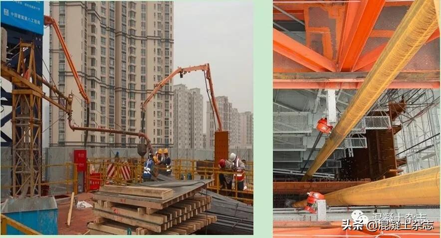 超高层混凝土如何泵送,超高层建筑混凝土泵送施工工艺