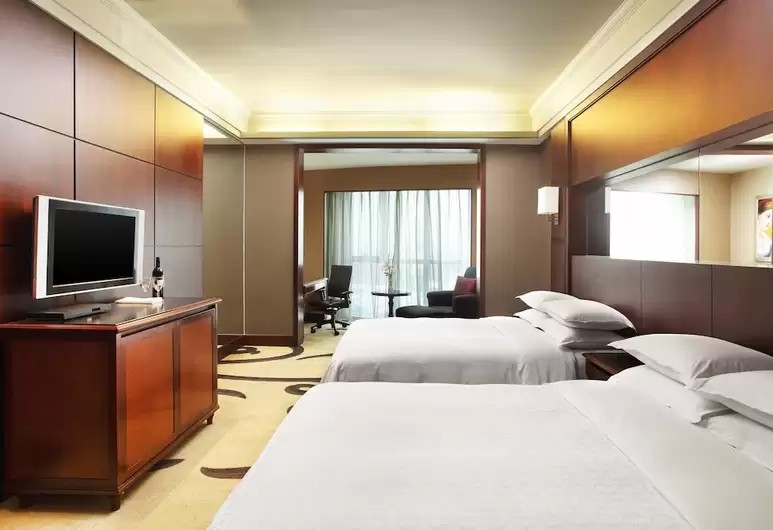 深圳大中华喜来登酒店设计,深圳大中华喜来登酒店