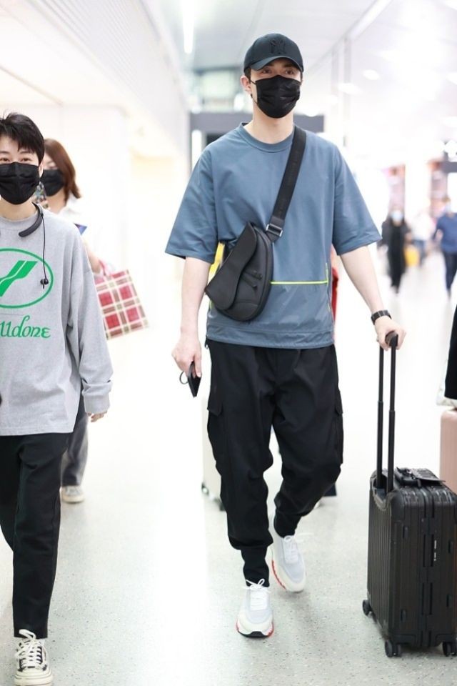 高伟光私服造型,高伟光酷帅风图片