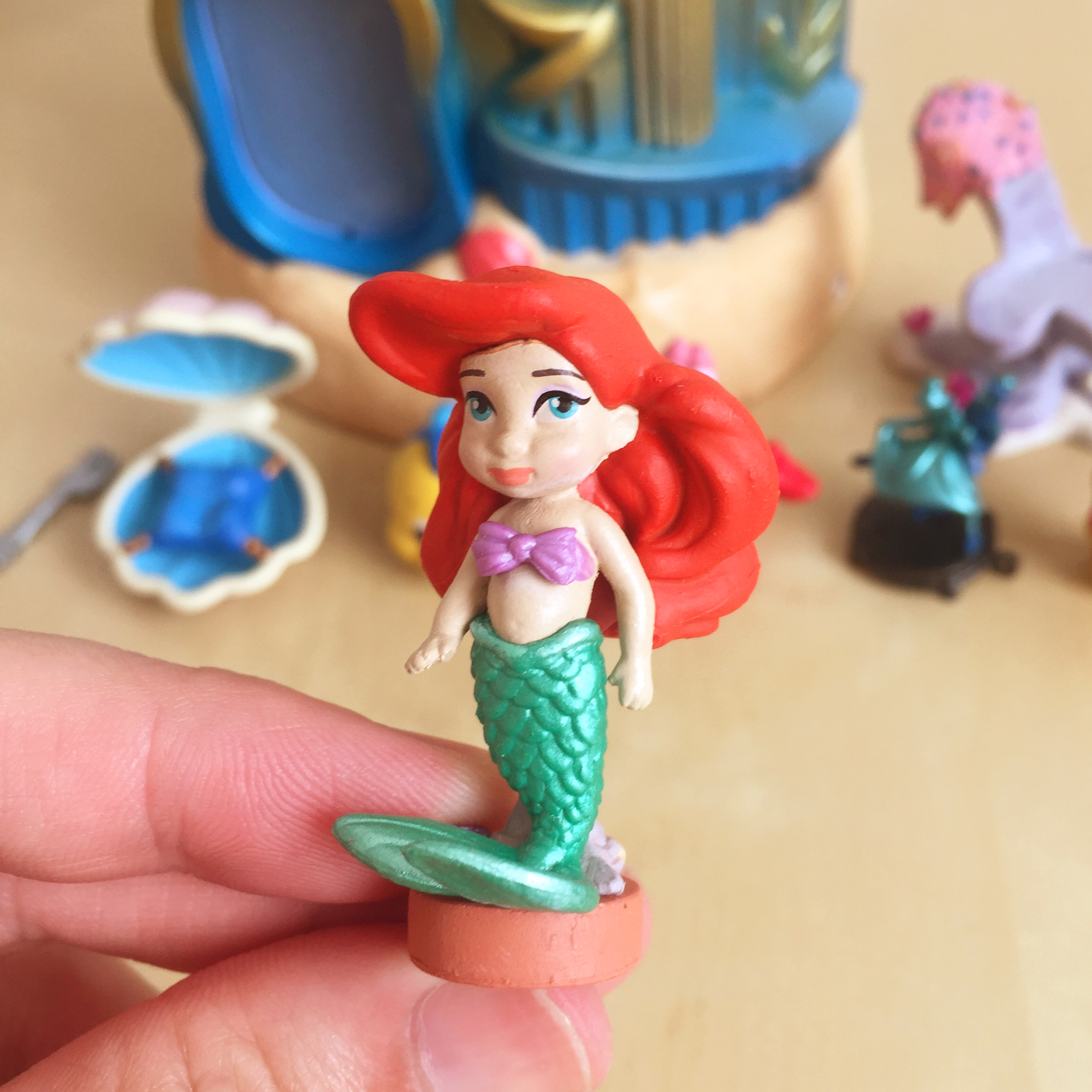 玩具测评美人鱼,玩具小公主美人鱼