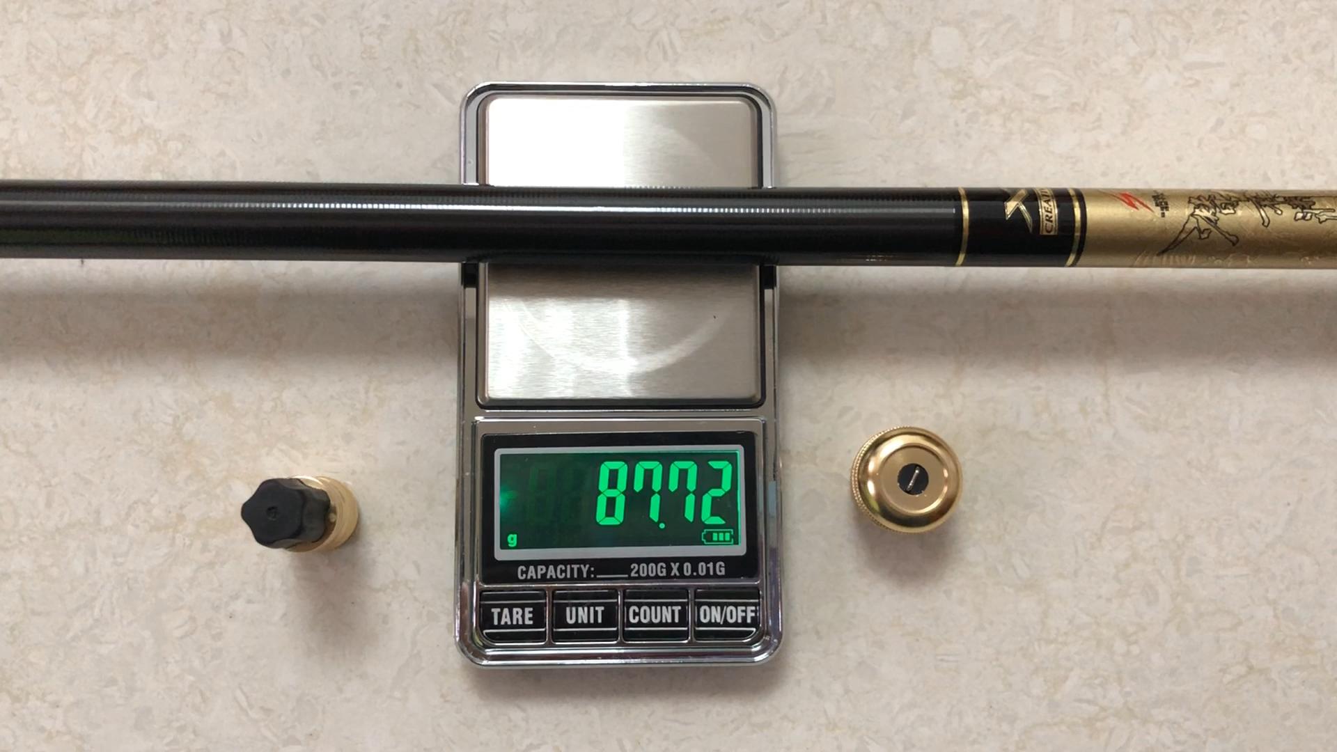 国产鱼竿和日本鱼竿的差距,日本网红鱼竿潜龙在渊