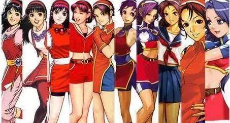 拳皇97ol麻宫雅典娜被黑晶控制,拳皇中的麻宫雅典娜图片大全