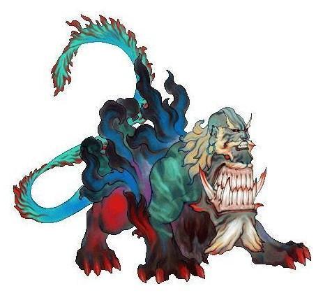 山海经75种全部异兽图,山海经异兽传和山海经异兽录