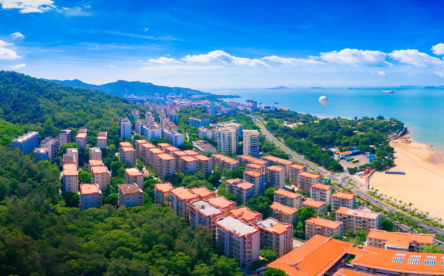 厦门海上花园钢琴岛,厦门鼓浪屿的钢琴岛