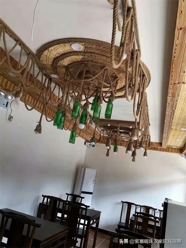 蓟县张家峪隆田居农家,蓟县最有田园风光的农家院