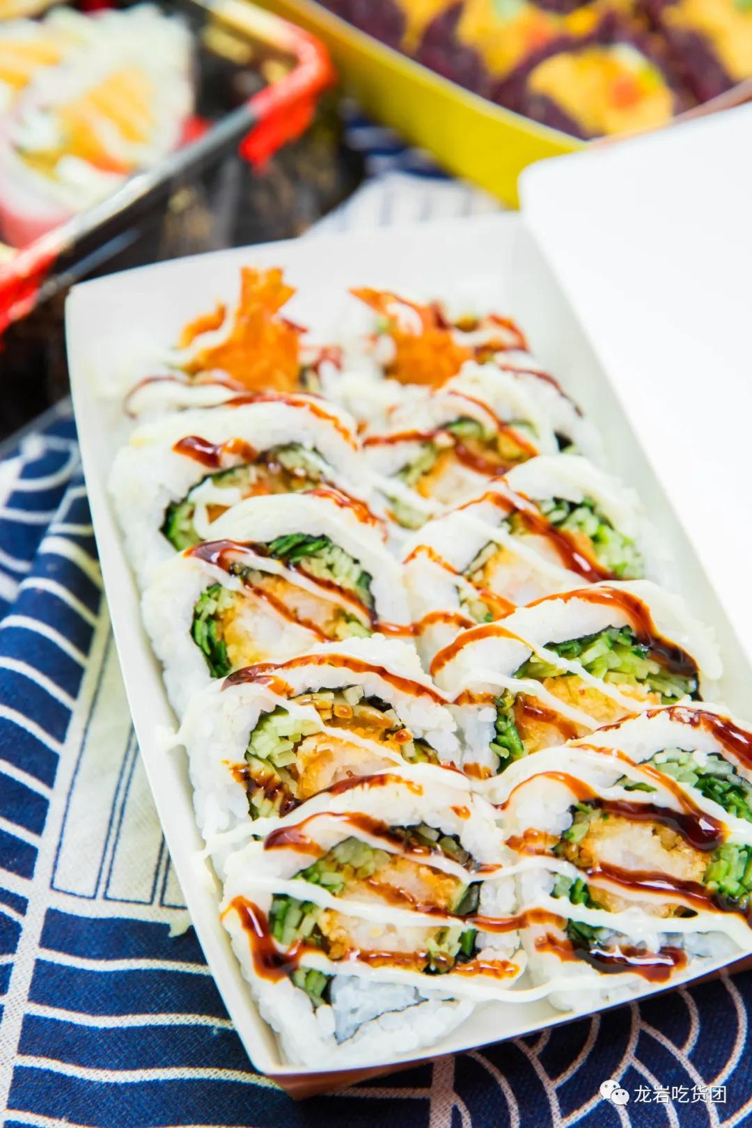 买1送1寿司,龙岩寿司神店老字号