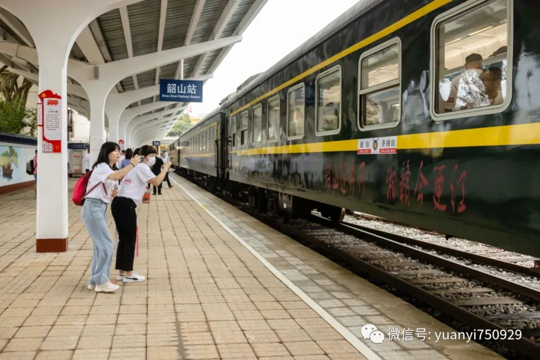 韶山绿皮火车站,打卡韶山这些红色地标