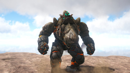 方舟生存进化x型岩石巨人,方舟生存进化小岩石巨人