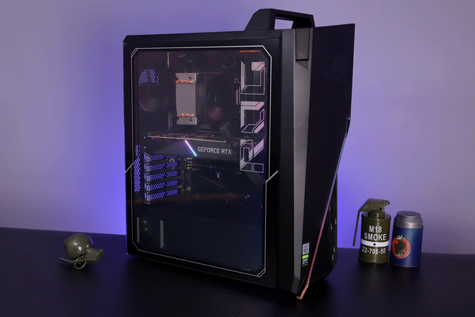 rog光刃g15跑分,2022款rog光刃g15台式机