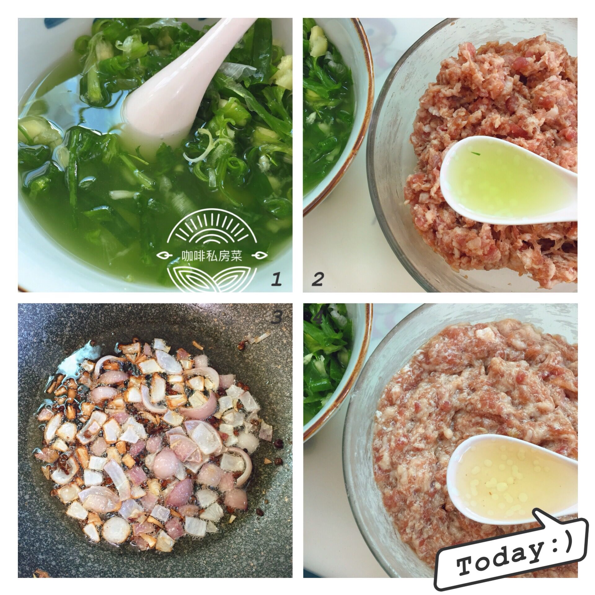 肉馅饺子怎么做不粘锅好吃,剩饺子肉馅最好的处理方法