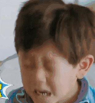 三个月宝宝便血原是虚惊一场,二月龄宝宝便血