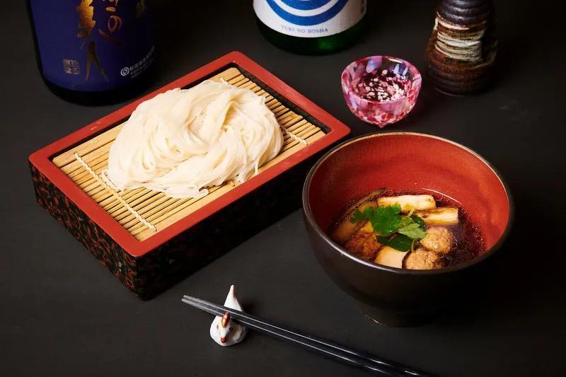 稻庭乌冬面原材料,稻庭乌冬面