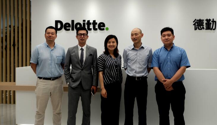 德勤中国科技有限公司,德勤中国将与亚马逊云科技合作