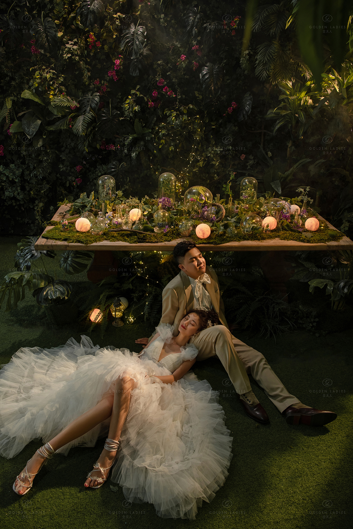 金夫人拍婚纱照风格推荐,金夫人高端大气婚纱照