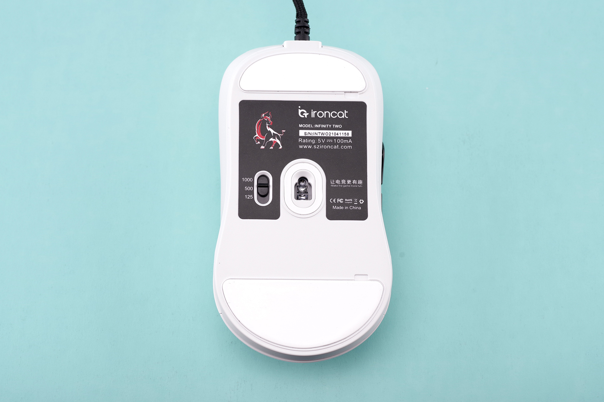 infinityone因科特鼠标测评,因科特twopro鼠标测评