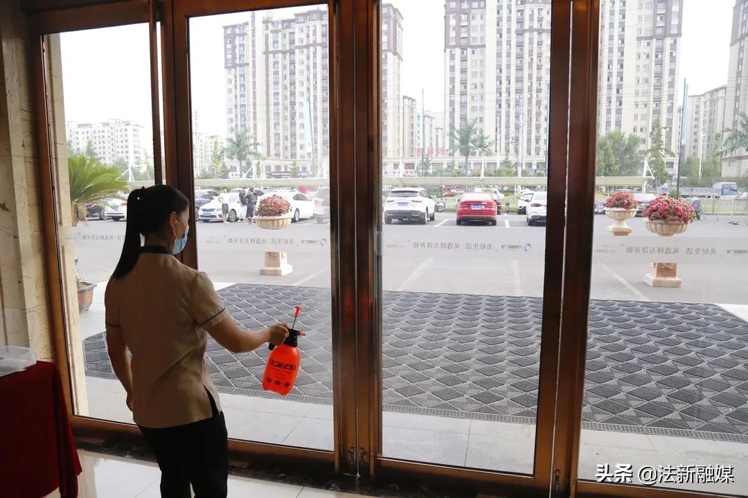 万洋国际:多重防疫举措助您无忧看房