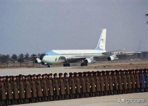 尼克松访华的积极作用,尼克松访华的成果