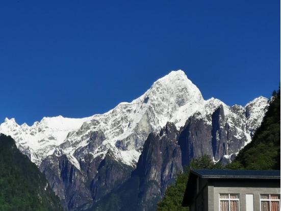 海螺沟燕子沟四日游,海螺沟燕子沟风景区