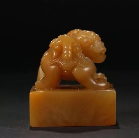 寿山田黄原石真品,怎么鉴别寿山田黄的品质