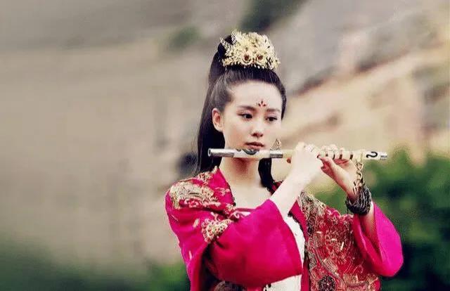 刘诗诗吹笛子视频,刘诗诗吹笛