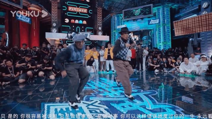 街舞4总决赛喊一波王炸,街舞4总决赛一波王炸应援现场