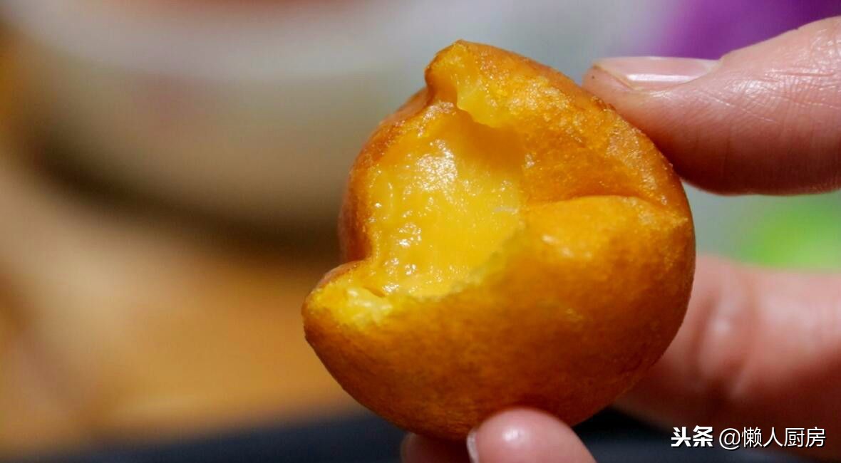 炸红薯丸子怎么做才能暄软酥脆,炸红薯丸子怎么炸才会酥脆