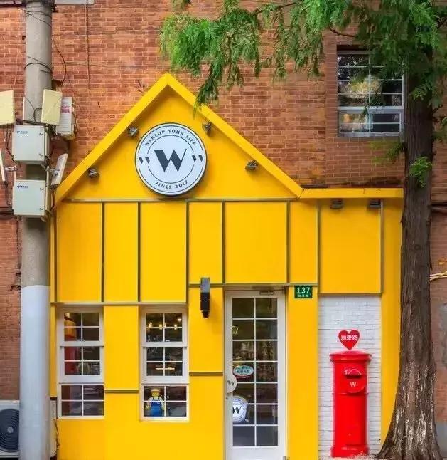 秋日魔都,秋日的上海街头