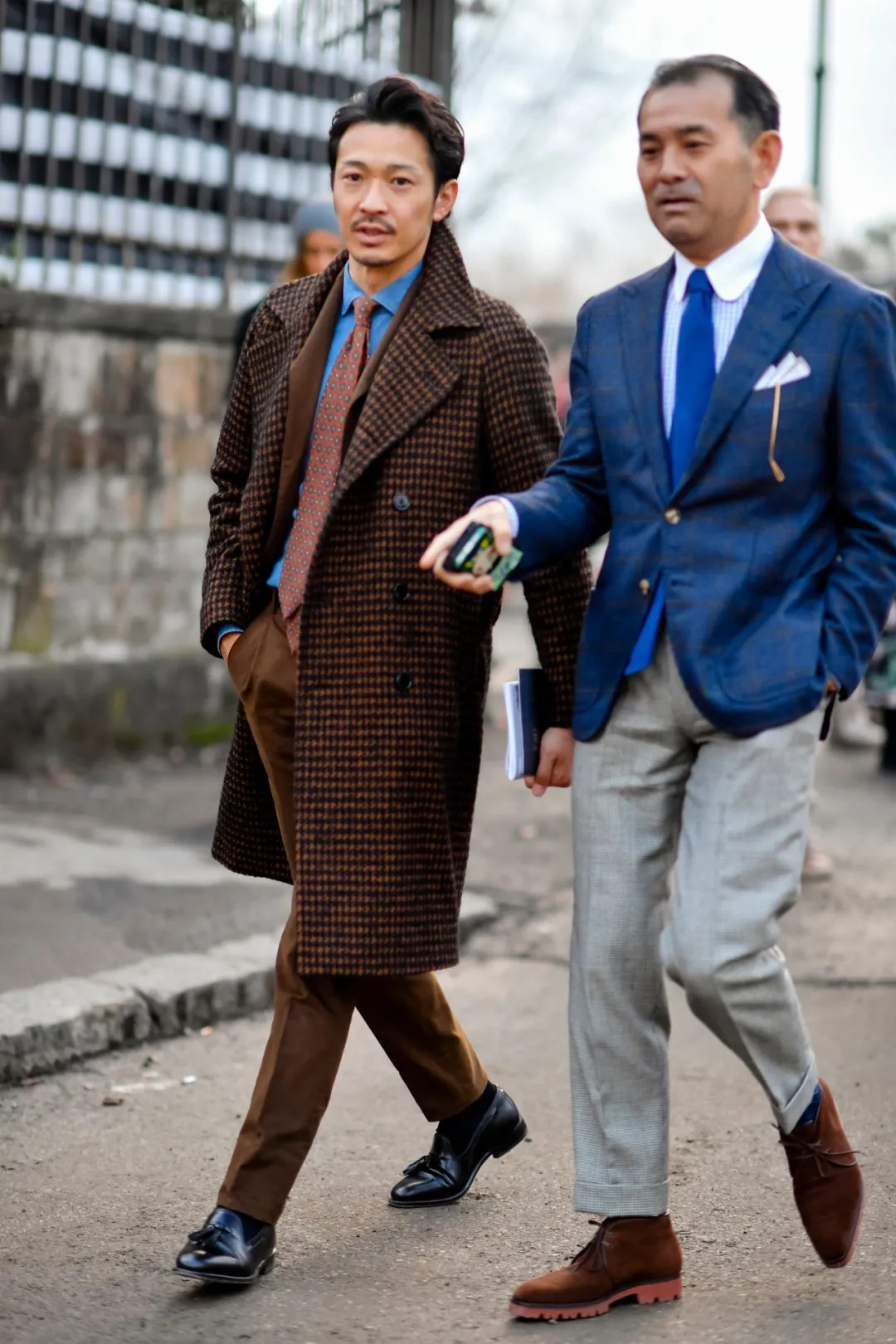 pittiuomo时尚穿搭,pittiuomo秋冬