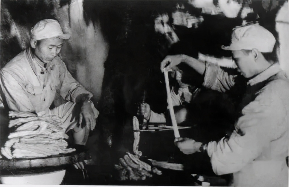 抗美援朝志愿军吃什么？