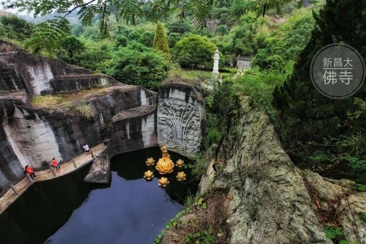 “越国敦煌”，1600多年的佛国洞天——新昌大佛寺