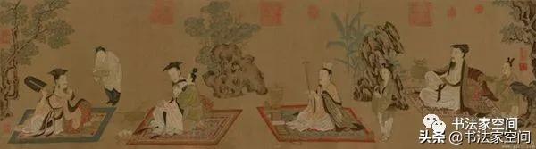 《秋月帖》底侃“书圣”