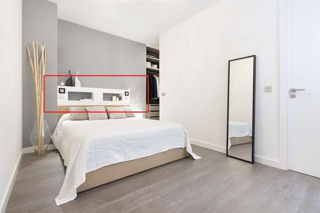 床头不要床头柜还能怎么设计,床头不要了可以改造吗