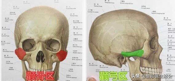 颧骨凹陷颧骨突出显老怎么办,颧骨高怎么按摩会变小视频