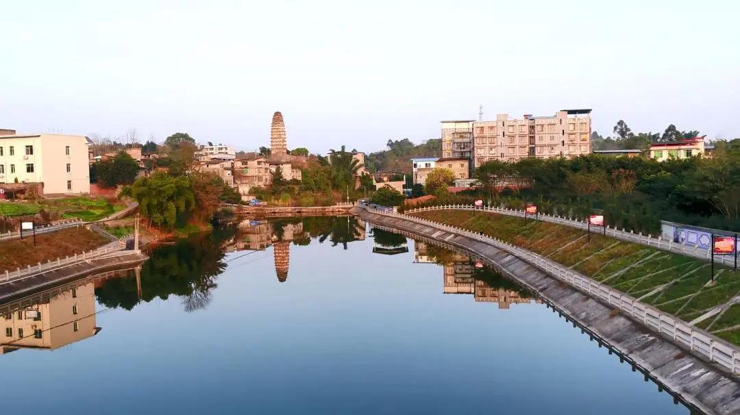 井研未来十年城市规划,井研三江镇