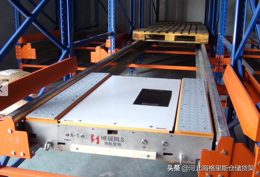 脑洞大开创意货架,驶入式货架的空间利用