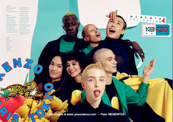 kenzo高奢时装周,kenzo春夏时装周2021