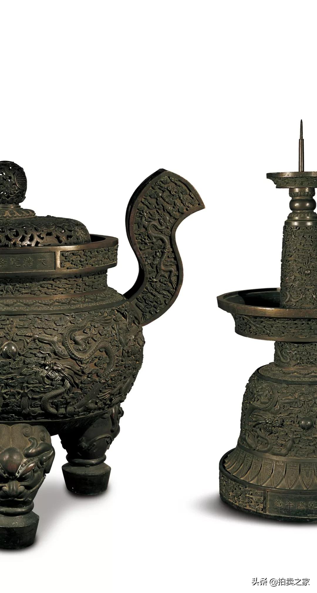 吉金善铜，以观造化——禹贡专场乾隆鉴古与陈设器选粹