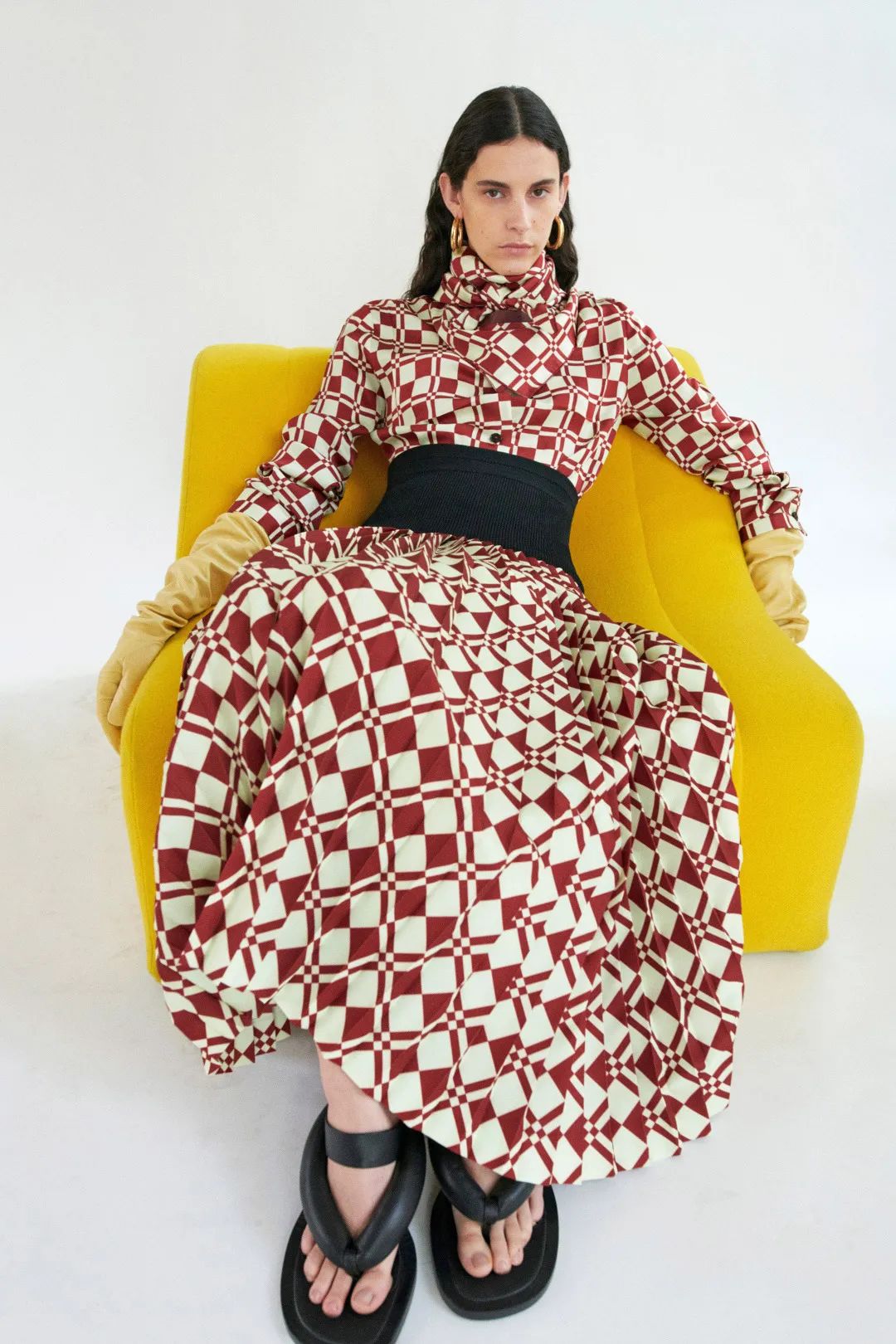 防水拖鞋厚底增高冬季外穿,雪地拖鞋女款冬厚底增高