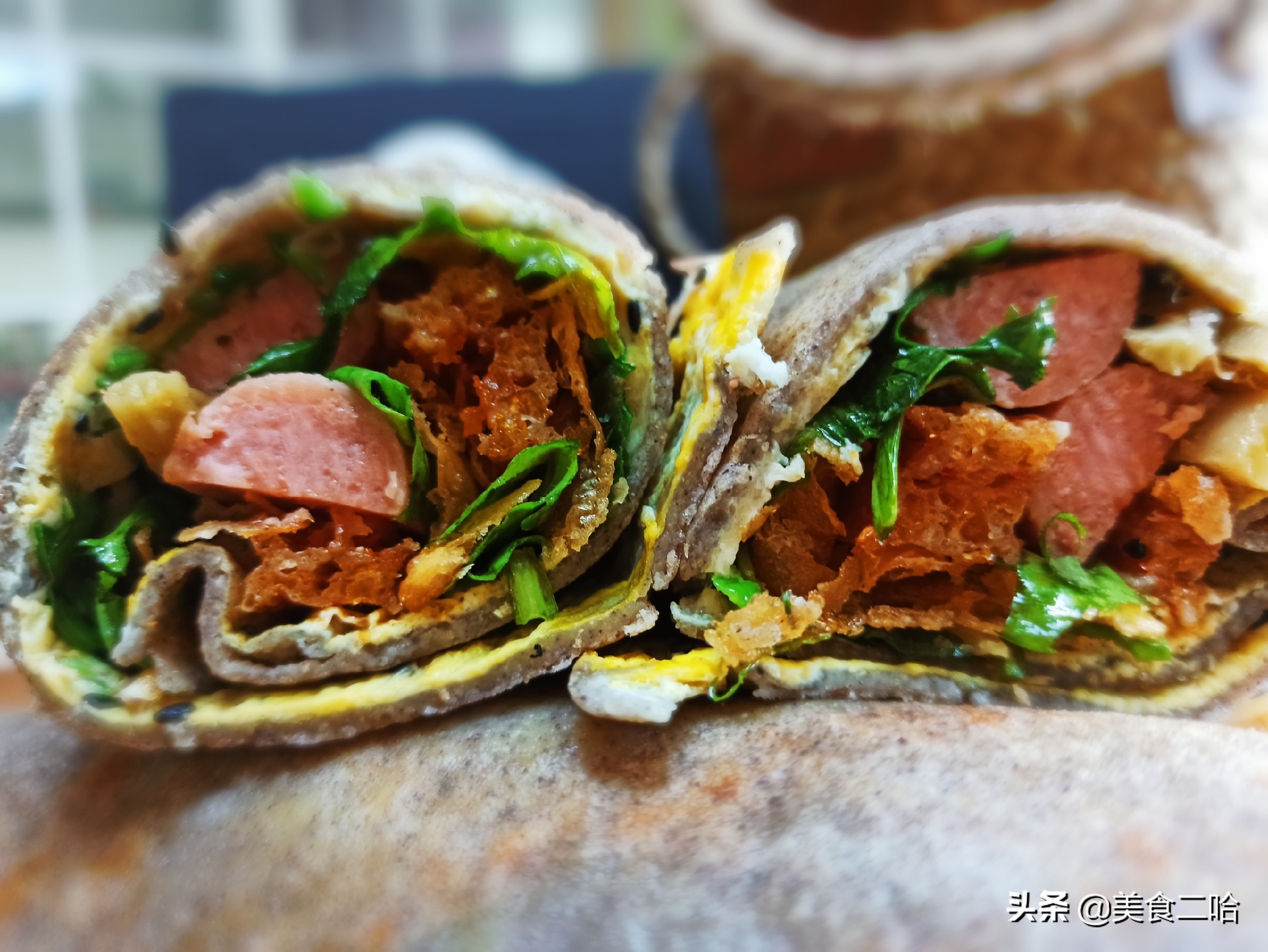 杂粮煎饼脆煎饼正确配方,杂粮煎饼的做法和配方与教程