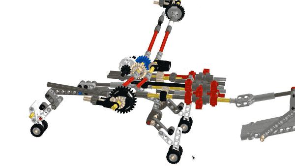 乐高双鹰61054测评,乐高42113鱼鹰运输机