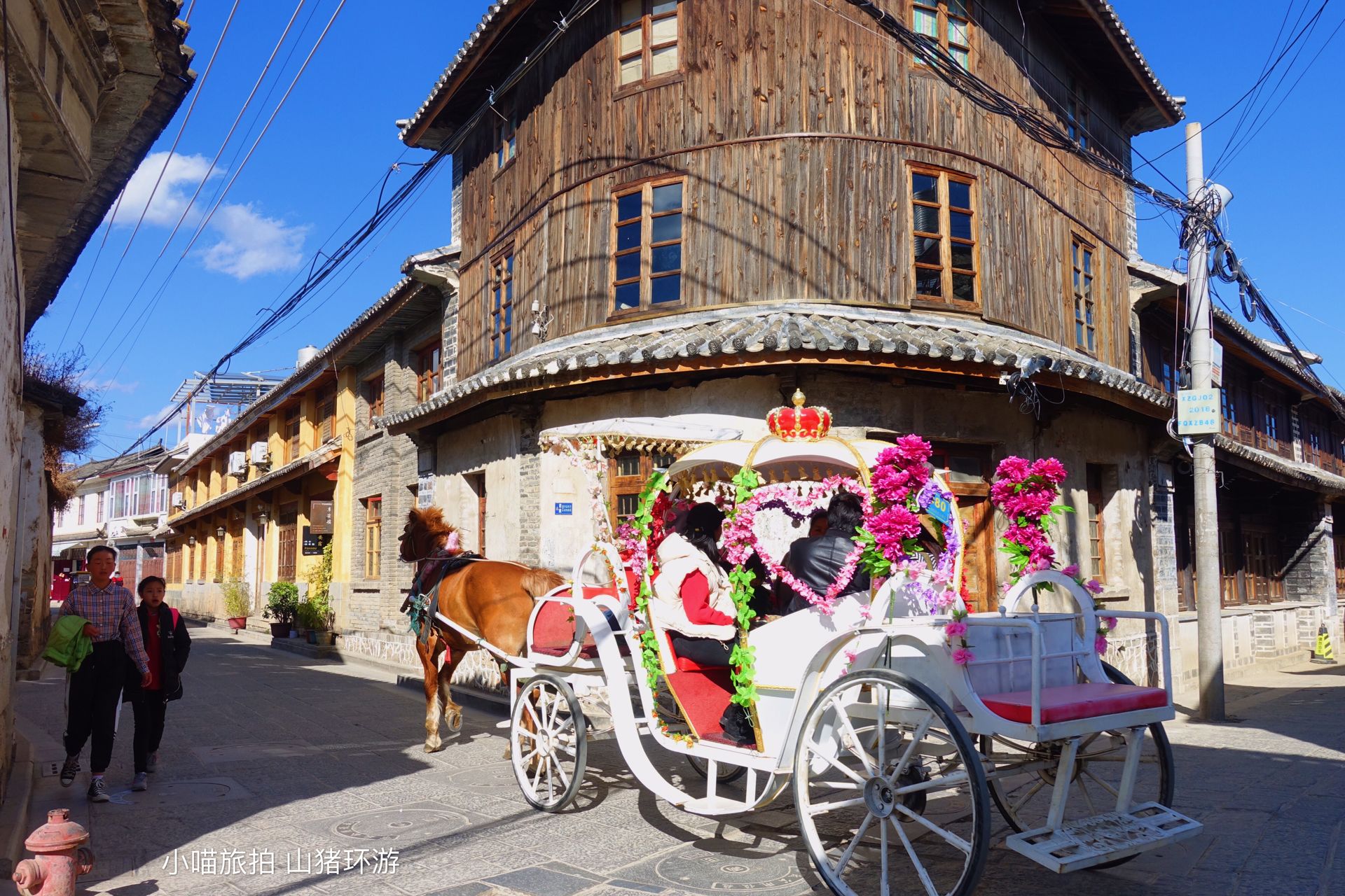 在云南开了一家客栈,80后在云南开客栈