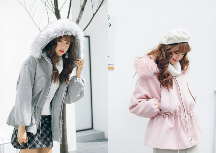 冬日软妹穿搭,一言不合就能卖萌