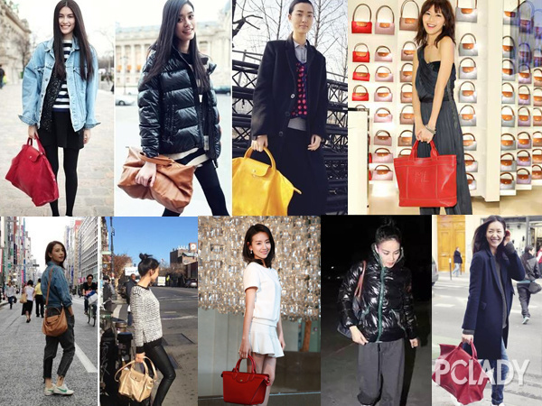 longchamp包辨别真假方法,longchamp饺子包干邑色