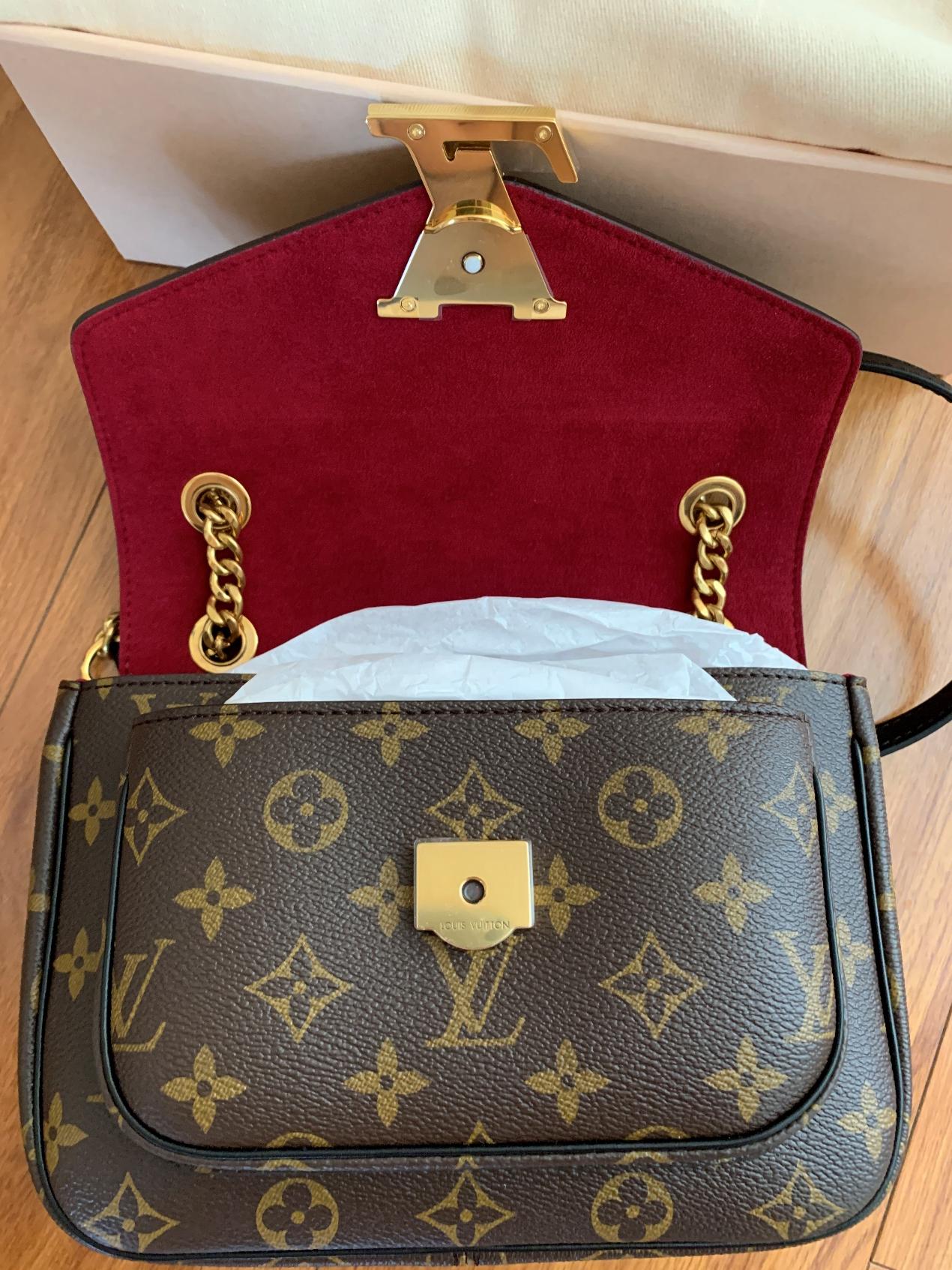 lvpassy链条包开箱,lvpassy好买吗