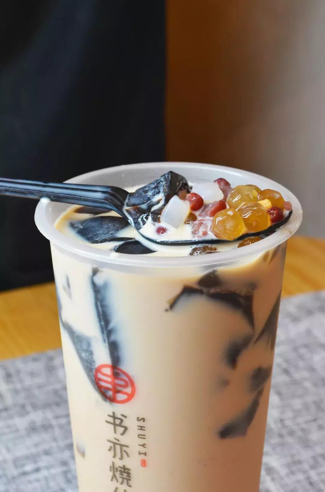 钦州网红奶茶小吃,钦州美食台