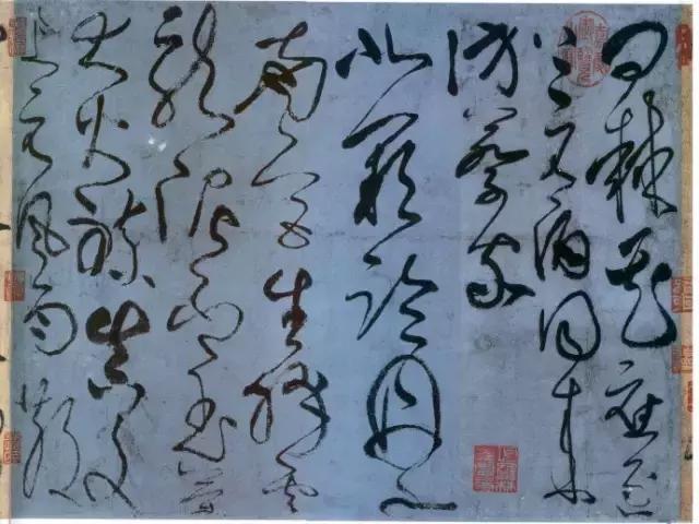 颜真卿向张旭学习书法的故事,颜真卿行书怎么学