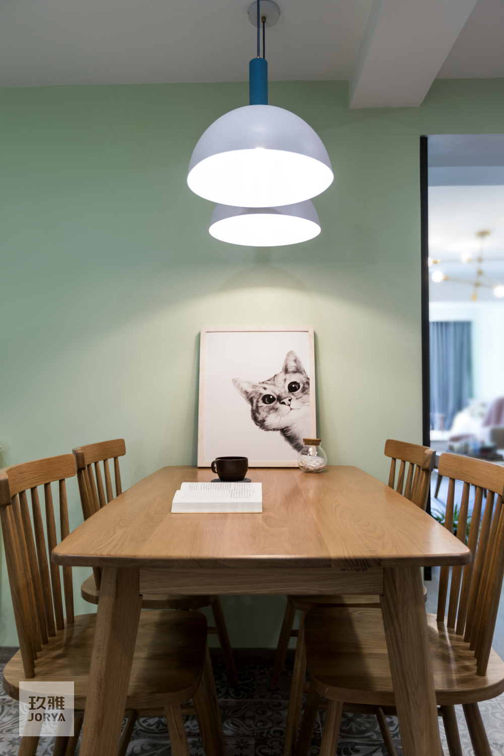 门厅改多功能房间,鞋柜旁开放式厨房怎么设计